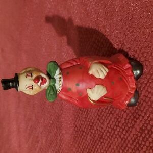 VTG Enesco porcelain laughing clown vintage